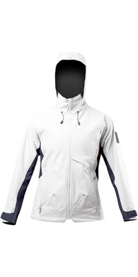 2024 Zhik Womens INS200 Coastal Sailing Jacket JKT0210W - Optic White